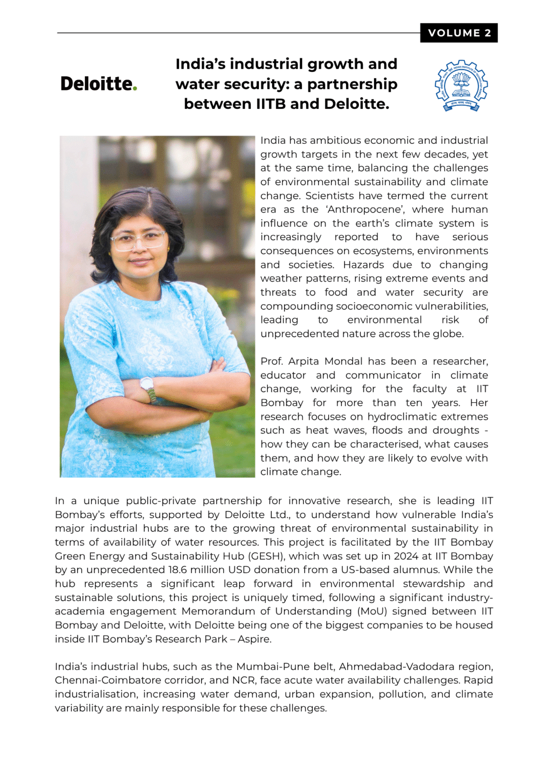 Prof. Arpita Mondal