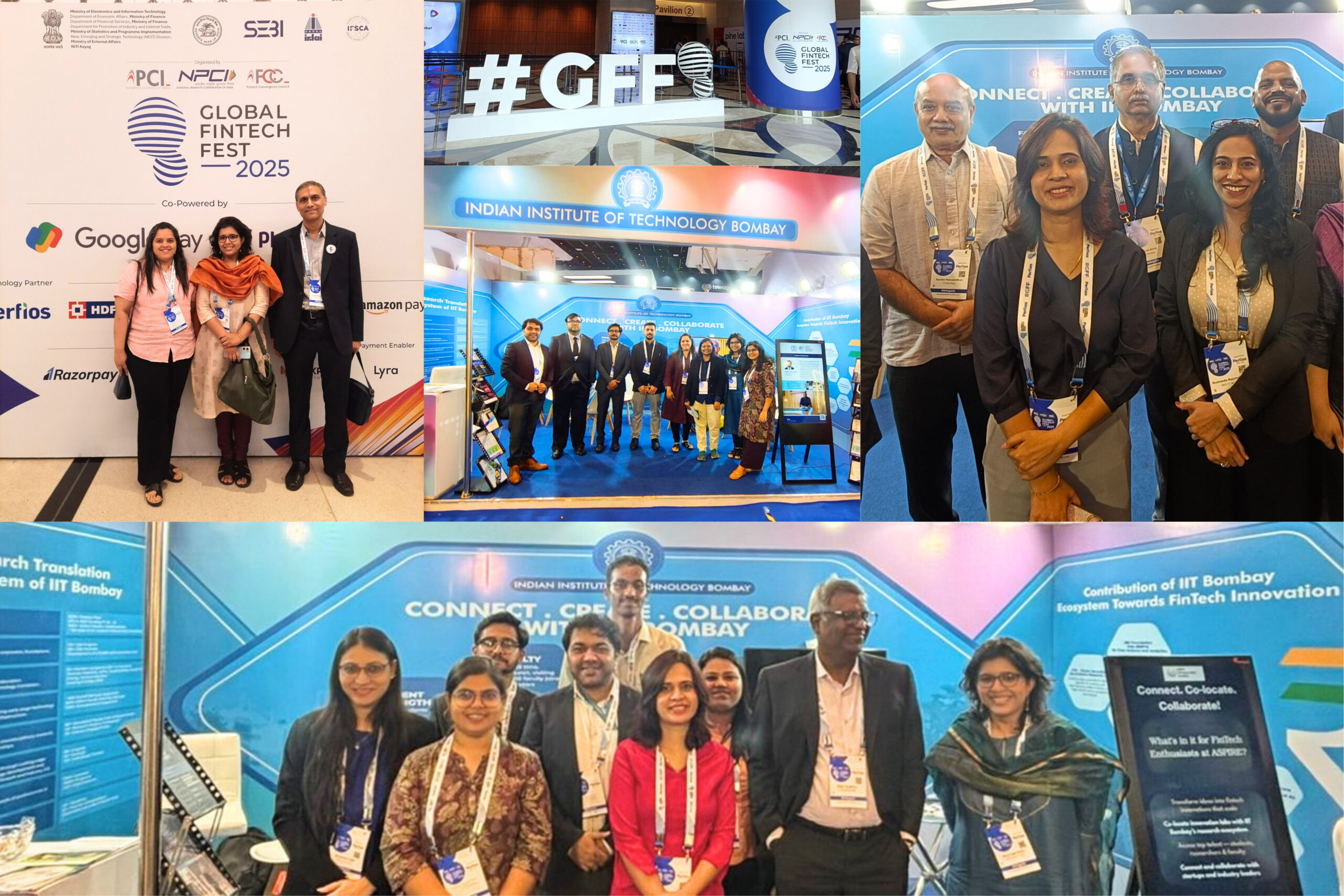 IIT Bombay at Global Fintech Fest 2025